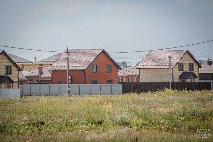 В Татарстане с начала года построили почти 16,5 тыс. индивидуальных домов