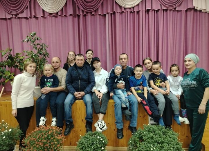 В Берлибашском сельском клубе прошло мероприятие, приуроченное ко Дню отца