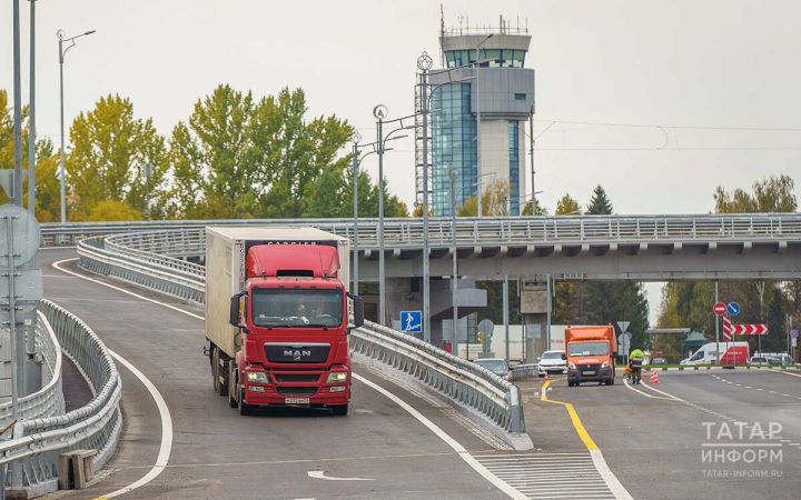 С начала года 420 водителей грузовиков в Татарстане оштрафованы за перегруз