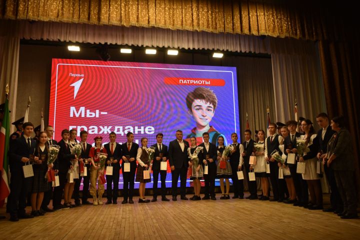 Юным кайбичанам вручили первые паспорта