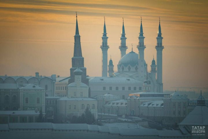 Небольшой снег и до −13 градусов прогнозируют в Татарстане 16 декабря