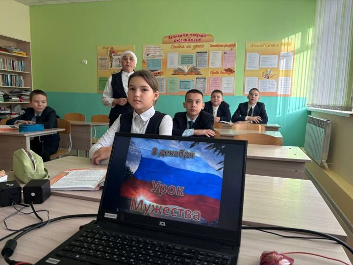 В Кушманской школе прошел Урок мужества – необычное и важное мероприятие