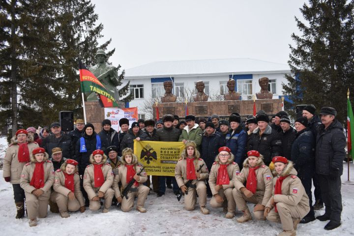 В Кайбицах прошел митинг, посвященный памяти воинов — участников военных действий в Афганистане