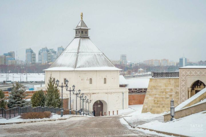 После ночных морозов в Татарстане ожидается до 7 градусов ниже нуля