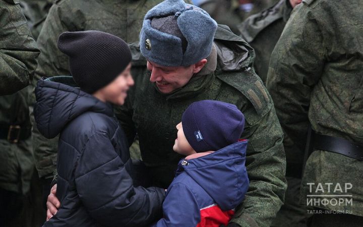 «Мы ни на шаг не отступим»: Бабай из Нурлата получил медаль ордена «За заслуги перед РТ»