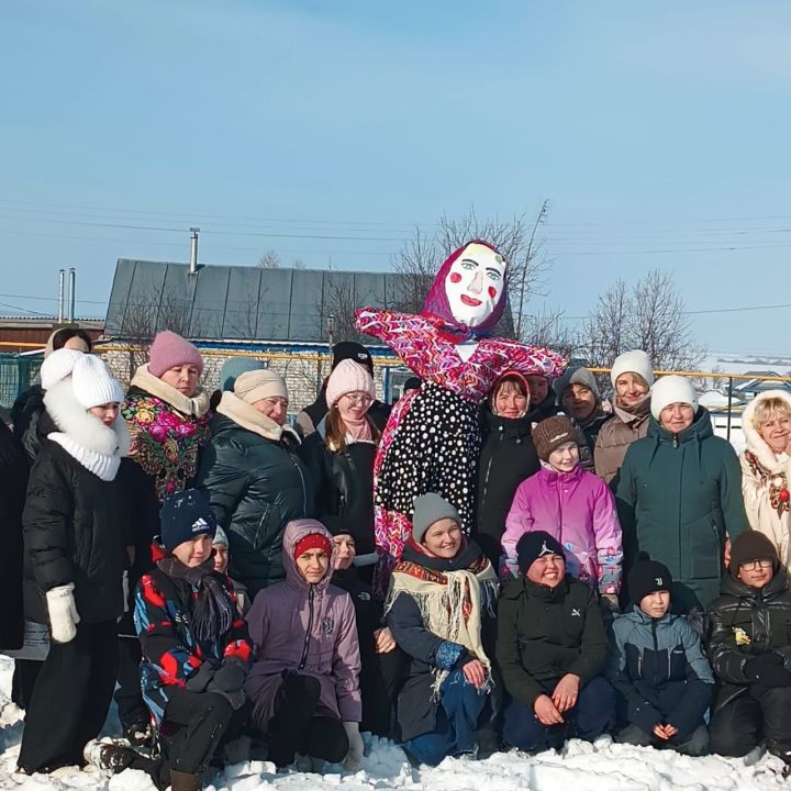 Хуҗа Хәсәндә Май чабу бәйрәме гөрләде
