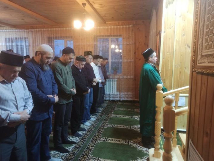 Кече Кайбыч авылы мәчетендә ифтар мәҗлесе үтте