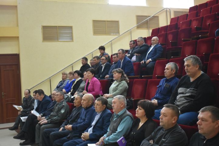 Кайбычта умартачылар катнашында киңәшмә үтте