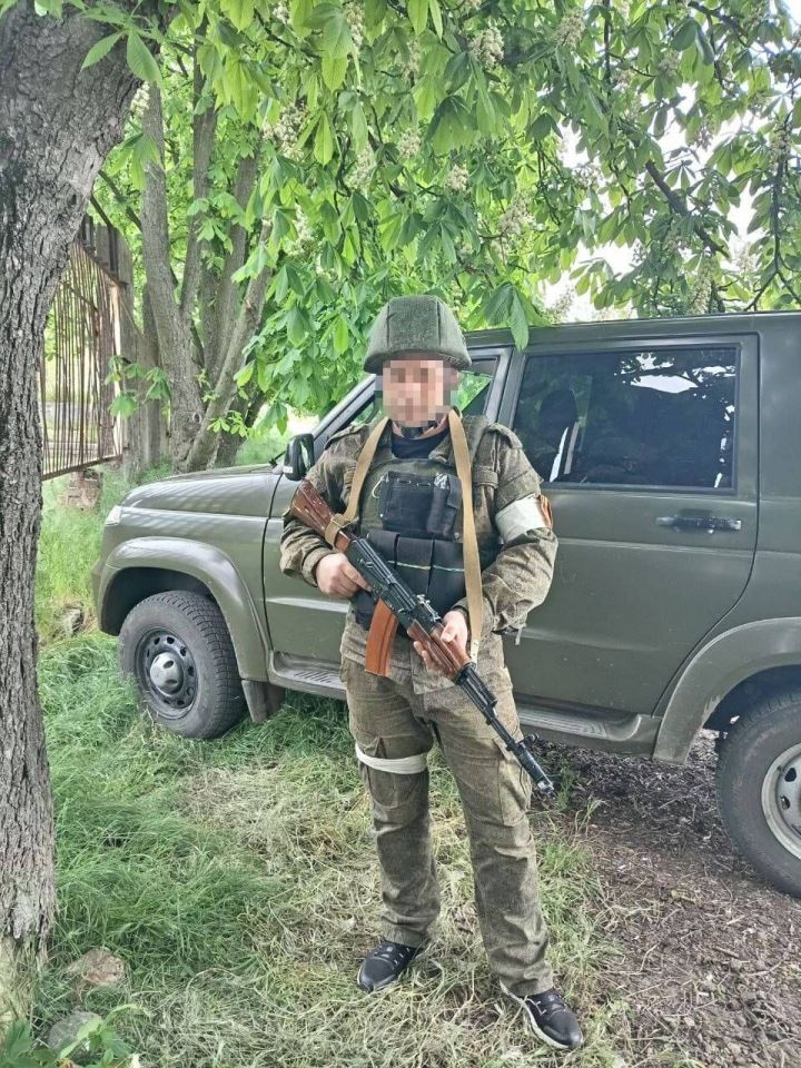 «Мама, все в порядке»: бавлинский боец Тополь более двух лет служит на СВО