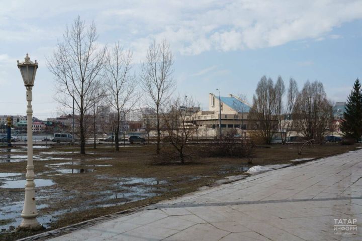 В Татарстане ожидается до 13 градусов тепла и свежий ветер