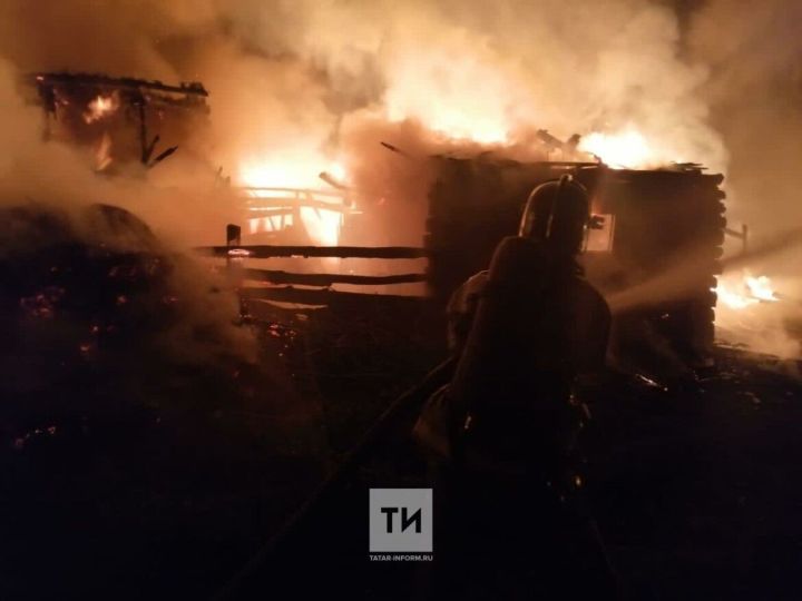 В Бугульме инспекторы ДПС спасли из горящего дома мужчину-инвалида