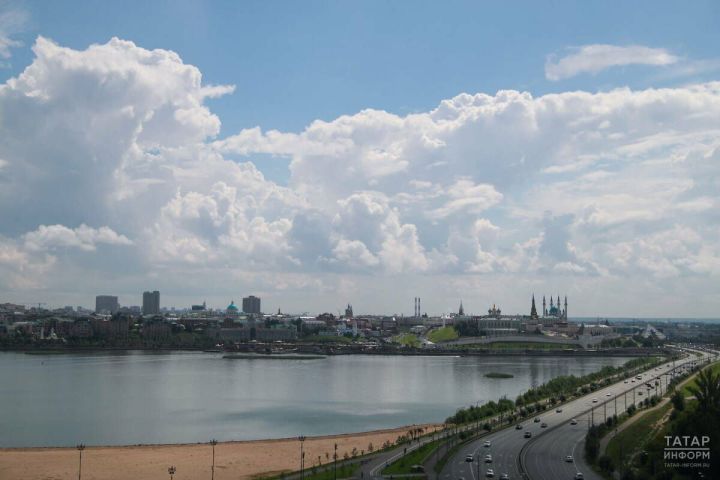 К концу недели в Татарстане аномальную жару сменит относительное похолодание