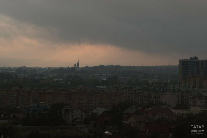 В Татарстане ожидаются небольшие дожди и похолодает до +12 градусов