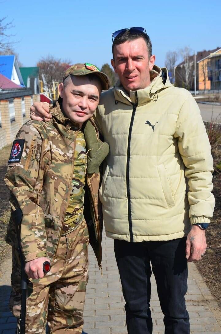 «Меня так просто не сломать»: боец из Сармановского района награжден медалями на СВО
