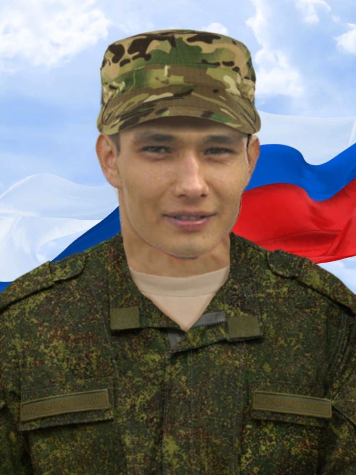 Олы Кайбычта махсус хәрби операция зонасында һәлак булган авылдашлары белән хушлаштылар