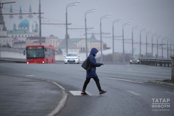 В Татарстане в выходные ухудшится погода: ожидаются осадки и сильный ветер