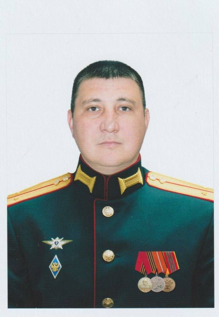 Военнослужащий из Заинского района получил семь медалей за мужество в спецоперации