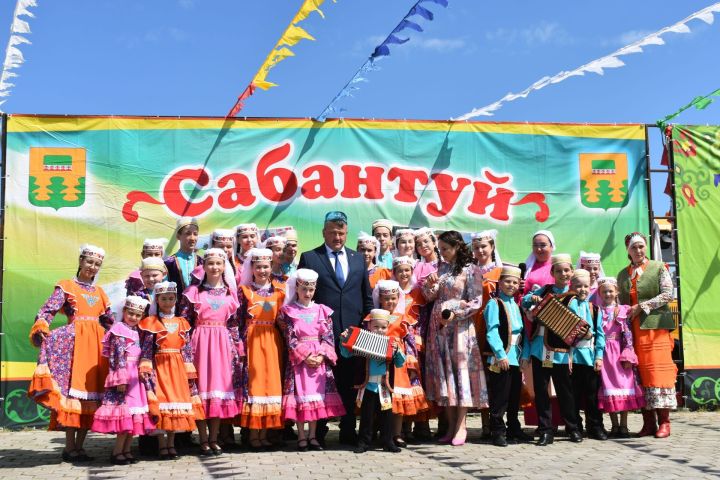 Кайбычлылар Чувашиянең Урмай авылындагы Сабантуйда катнашты