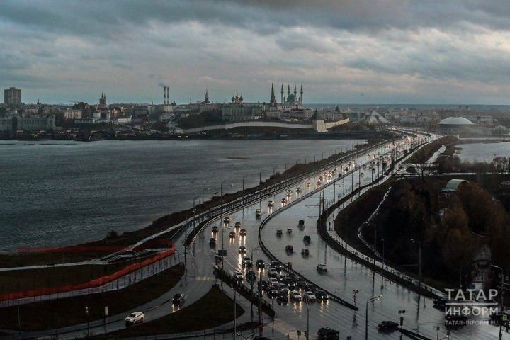 В Татарстане 26 июня местами пройдут сильные ливни и прогремят грозы