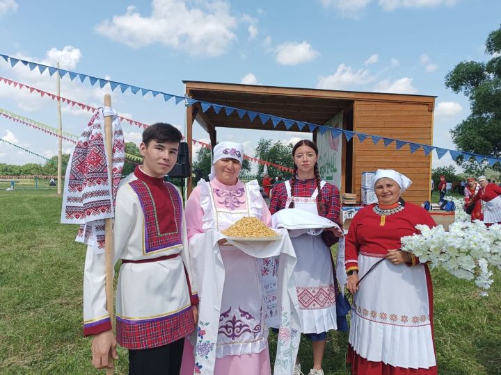 Кушкүл авылы янындагы аланлыгында Сабантуй гөрләде
