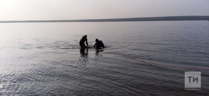 В озере Малое Лебяжье на запрещенном пляже едва не утонул ребенок на надувном мяче