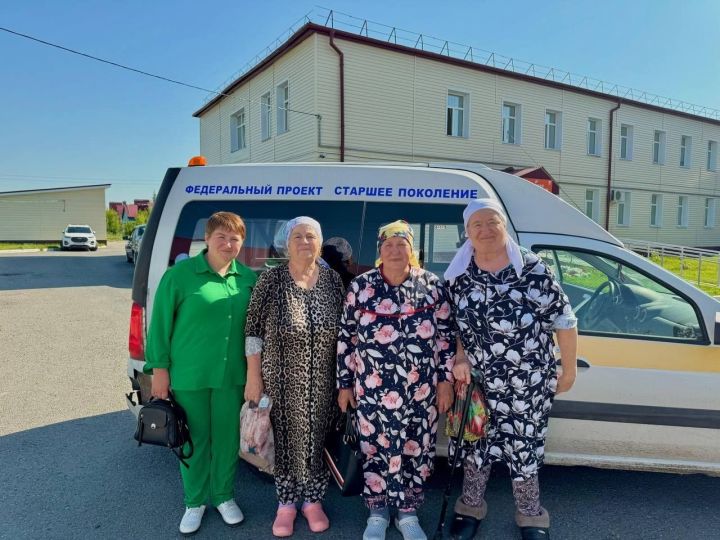 В рамках проекта «Продолжительная и активная жизнь» в Кайбицкой ЦРБ проводится диспансеризация мобильных пожилых людей старше 65 лет из Кайбицкого района