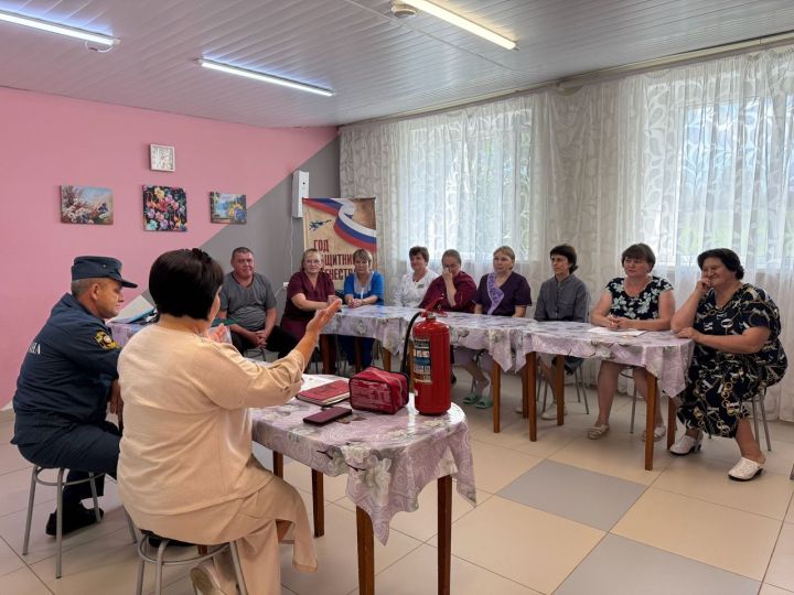 В рамках обеспечения антитеррористической безопасности в ГБУ «Кайбицкий ДИПИ» проведены необходимые мероприятия