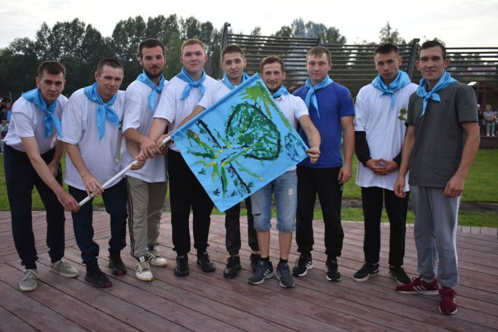 В Больших Кайбицах подвели итоги программы «Наш двор»