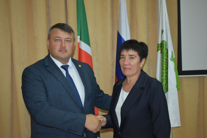 В Кайбицах состоялось новое назначение