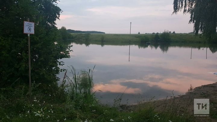 В Нижнекамском районе Татарстана во время купания в реке утонул мужчина