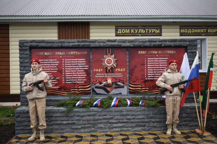 Хәтердә сез мәңге, туганнар!