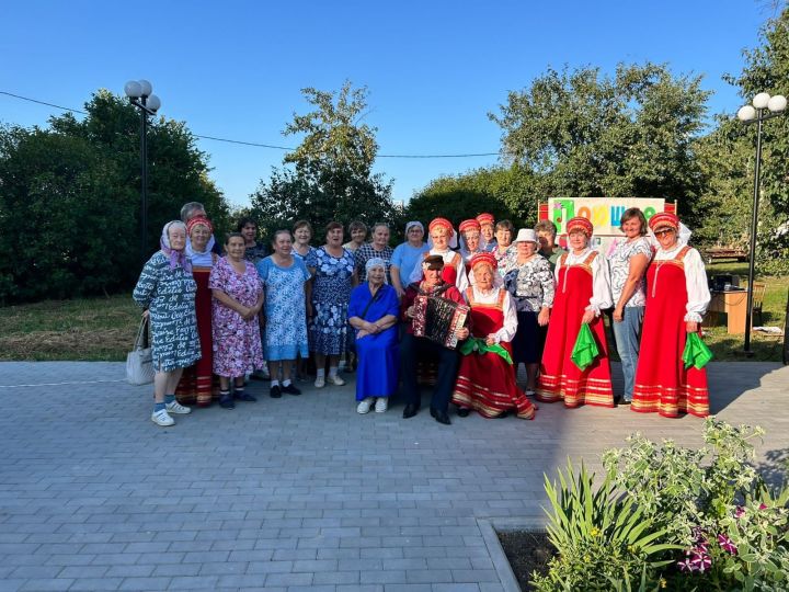 В Большом Подберезье прошло музыкальное мероприятие «Самое поющее село»