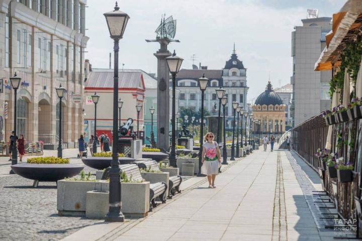 В первый день осени в Татарстане ожидается переменная облачность и температура до +31 градуса