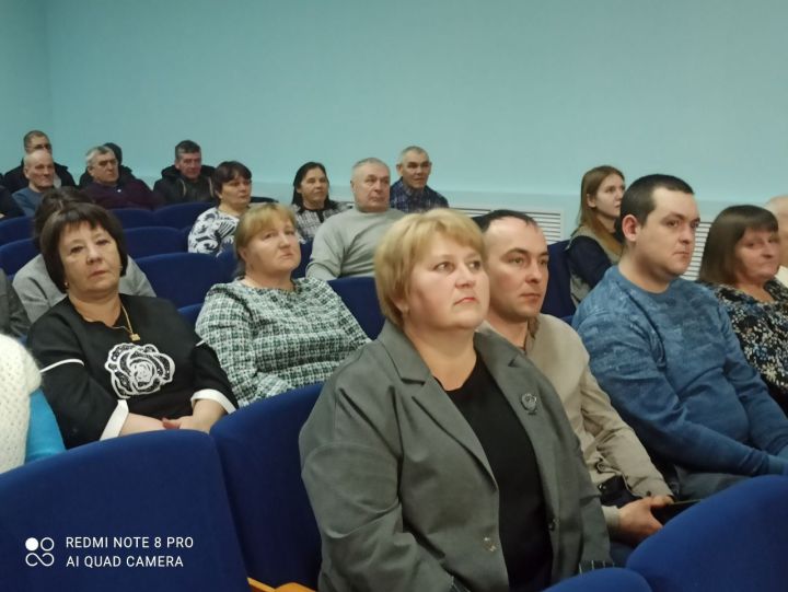 В селе Большое Подберезье состоялся сход граждан