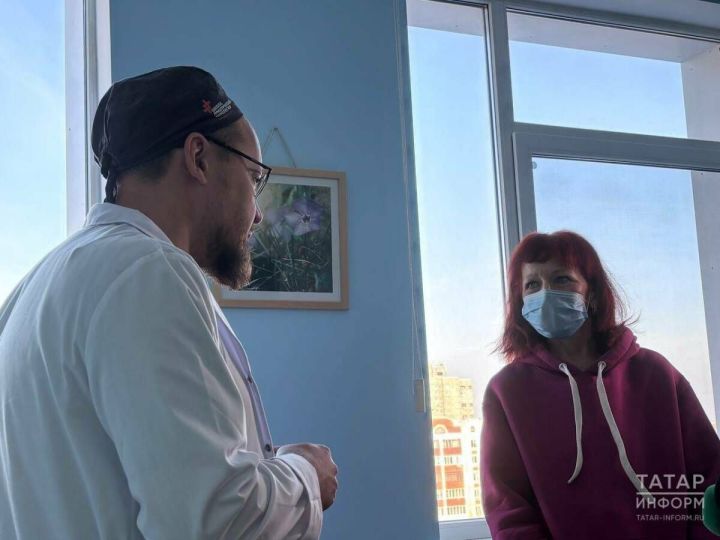 В седьмой горбольнице Казани начали пересаживать печень