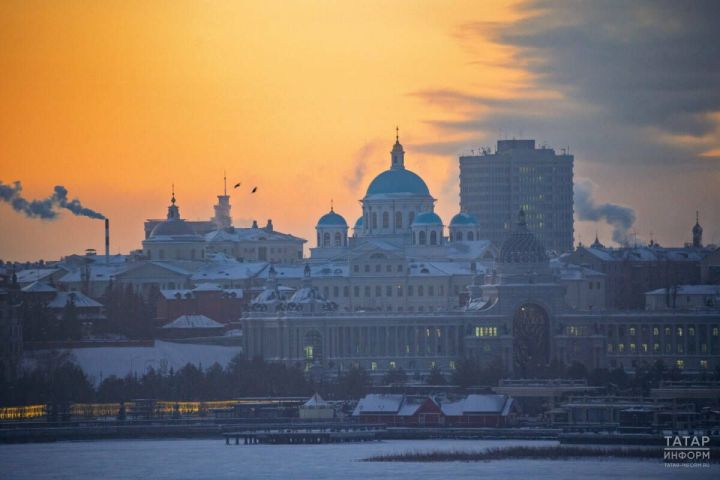 Снежные заносы на дорогах, гололедицу и до −14 градусов прогнозируют в Татарстане