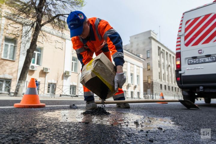 В Татарстане по нацпроекту отремонтированы дороги, ведущие к образовательным учреждениям