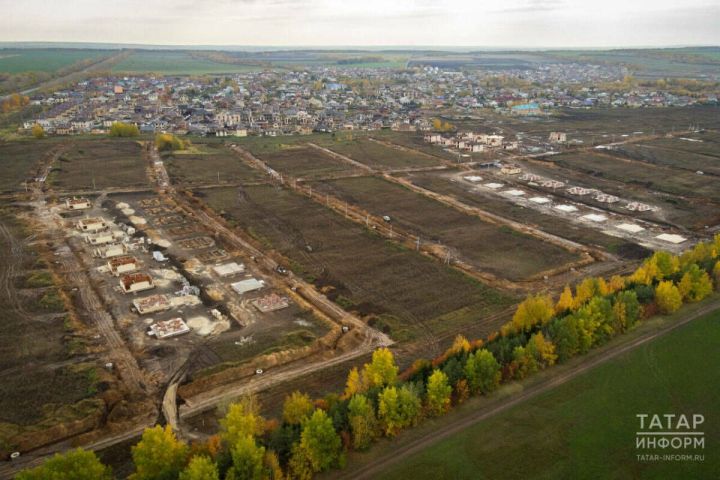 В Татарстане более 55,4 тыс. многодетных семей обеспечили земельными участками