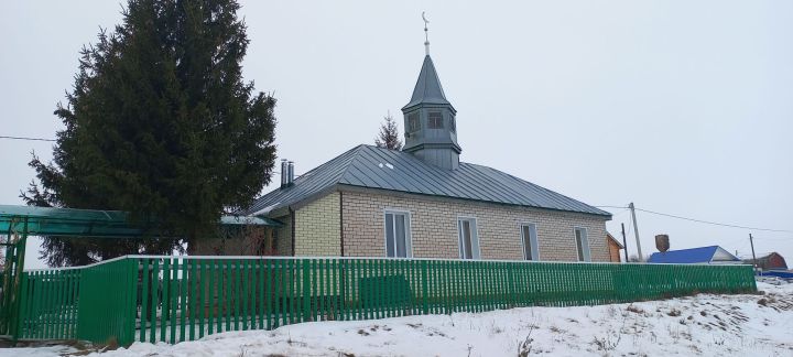 Шүширмә авылы мәчете — нурлы мәчет