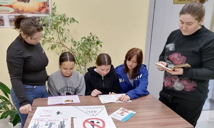 Выбор в пользу жизни: в Бурундуковском сельском клубе учат беречь здоровье смолоду