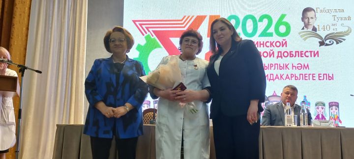 В Кайбицах чествовали отличившихся медработников