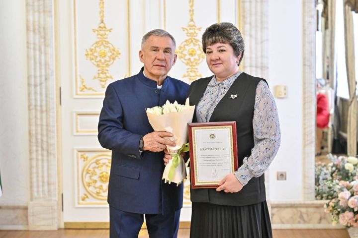 Многолетний труд главы Маломеминского поселения, ее активная гражданская позиция и забота о жителях — пример служения людям и развития родного края