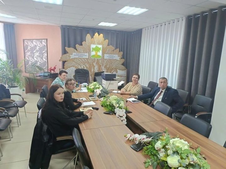В Кайбицах состоялось заседание координационного совета при главе района