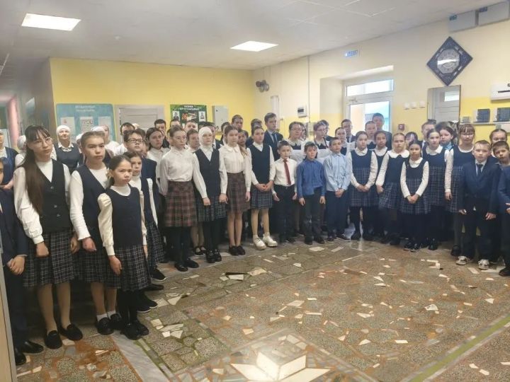 В Кушманской школе прошел профилактический киноурок «Расходник»