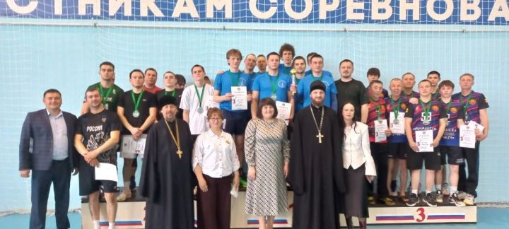 В Больших Кайбицах состоялся пасхальный турнир православной молодежи от Казанской епархии