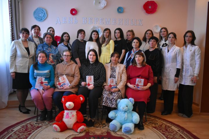 В Кайбицах прошла встреча с будущими мамами