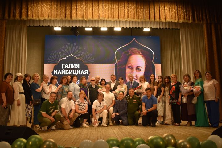 В Кайбицах масштабно отметили 120-летие землячки – оперной певицы Галии Кайбицкой