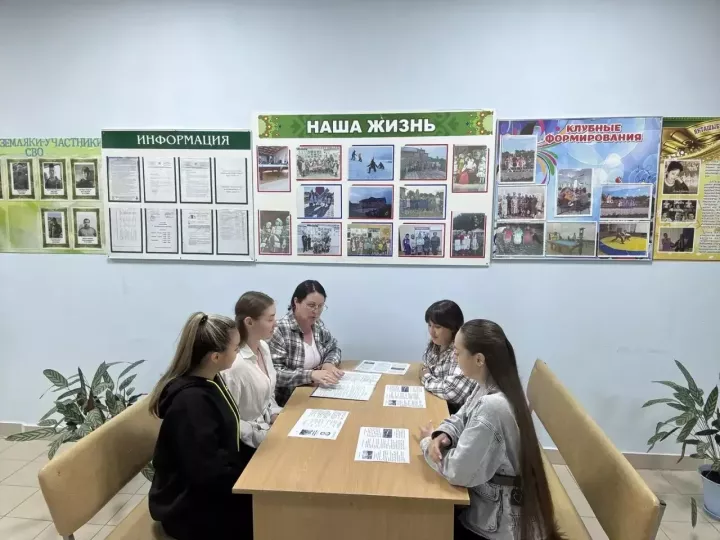 В Молькеевском СДК обсудили ценность жизни без наркотиков