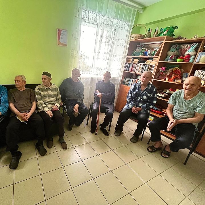 В Кайбицком доме-интернате прошел день кинопросмотров