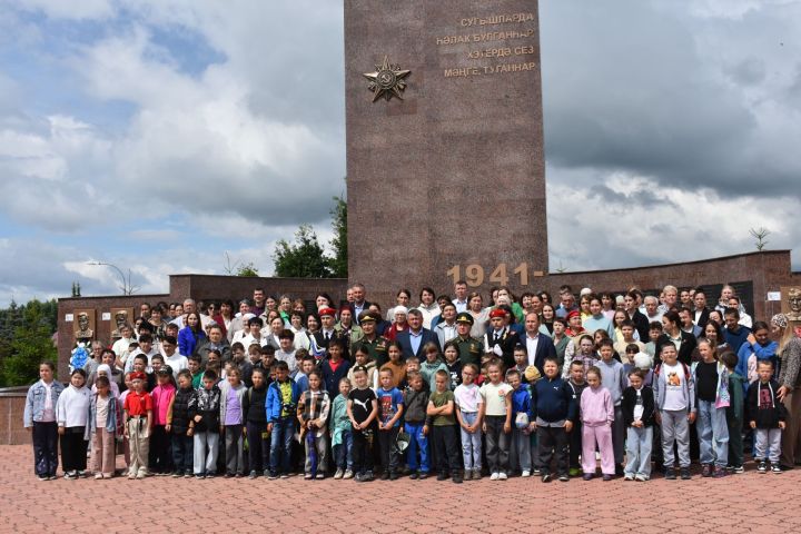 В День памяти и скорби кайбичане почтили память погибших в Великой Отечественной войне